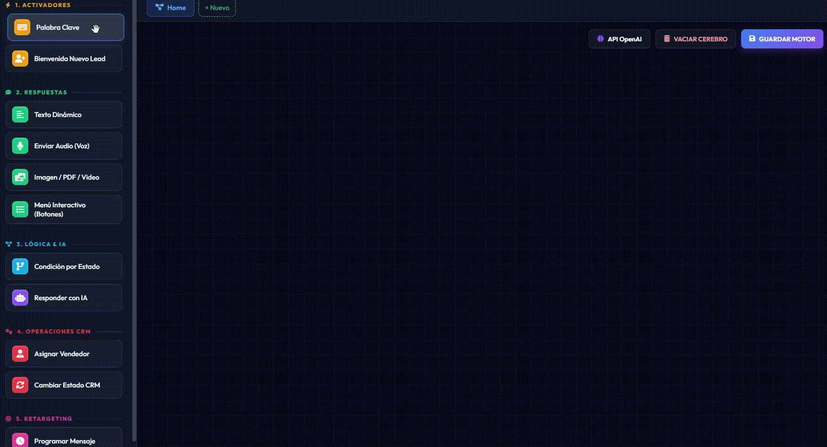 Chatbot Inteligente G-SELL