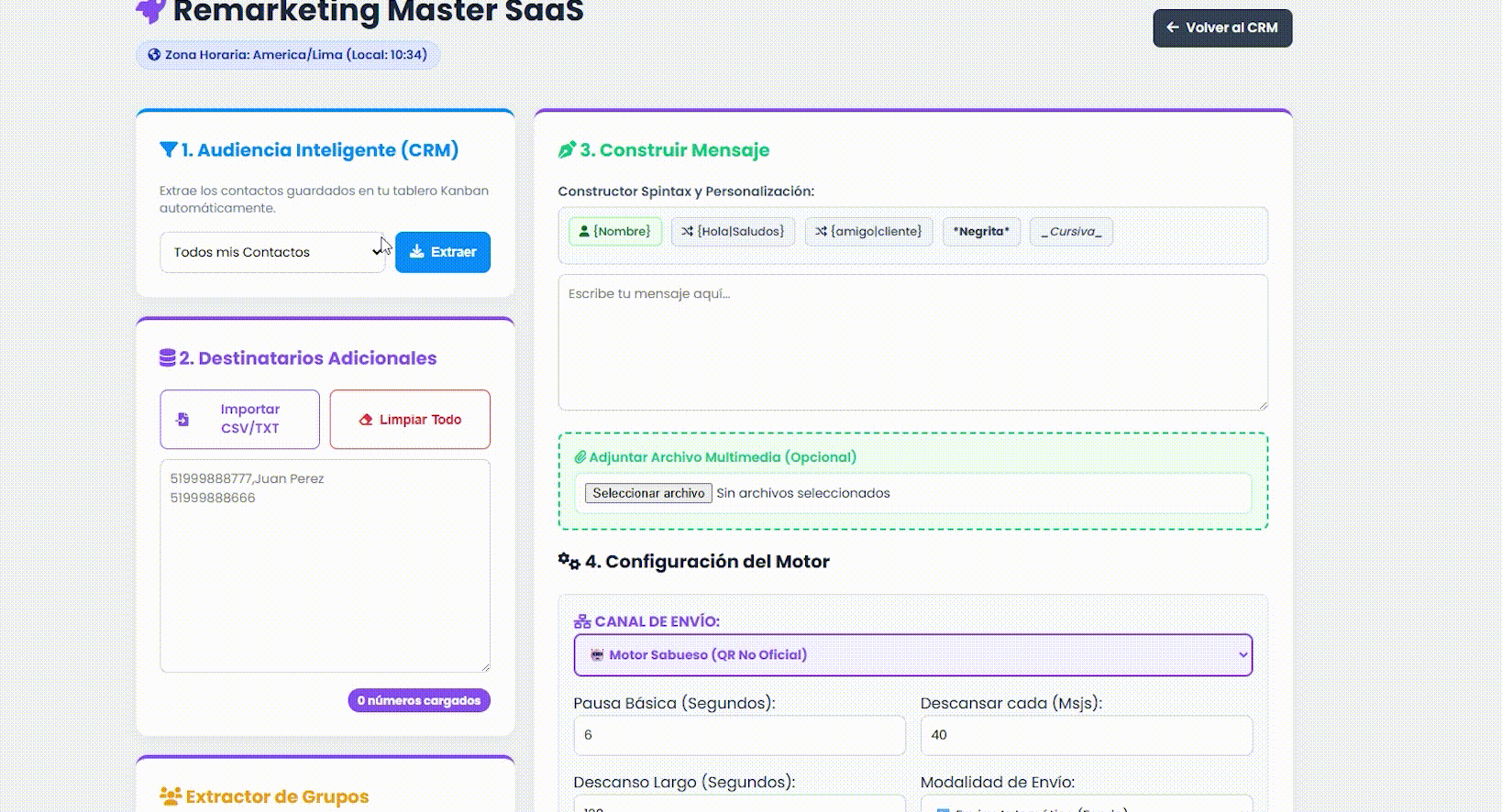Remarketing Masivo G-SELL